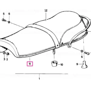 Livrare rapidă Banda ornamentala - BMW Motorrad