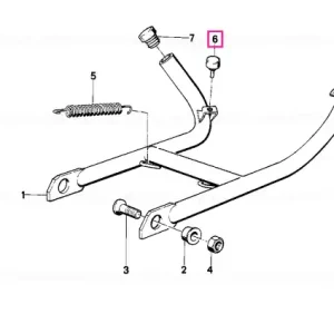 Retur ușor Tampon ciocnire H=10 - BMW Motorrad