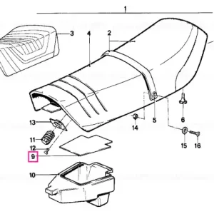 Plată sigură Garnitura - BMW Motorrad