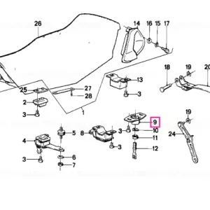 Ofertă specială Suport elastic - BMW Motorrad