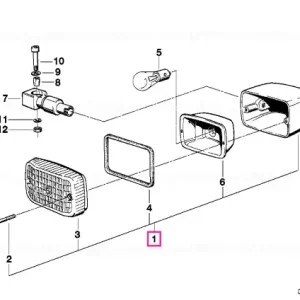 Indicator directie OLSA - BMW Motorrad Livrare expres