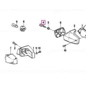 Retur gratuit Surub 30MM - BMW Motorrad