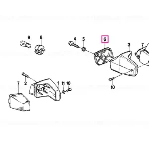 Vezi acum Tampon dreapta - BMW Motorrad