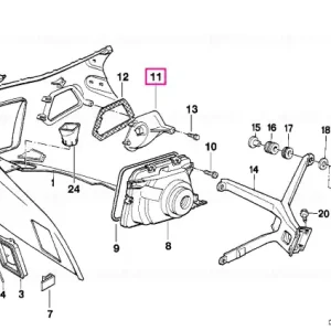 Reducere de preț Indicator directie stanga - BMW Motorrad