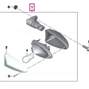 Cumpărături sigure Indicator spate stanga - BMW Motorrad