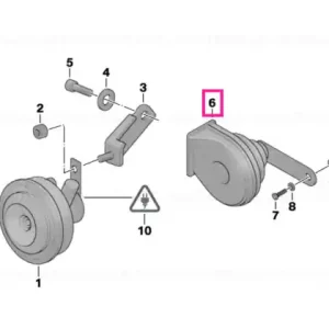 Reduceri Claxon 420HZ - BMW Motorrad
