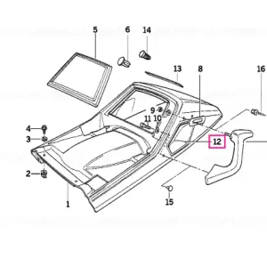 Apucatura ingropata dreapta - BMW Motorrad Ofertă specială