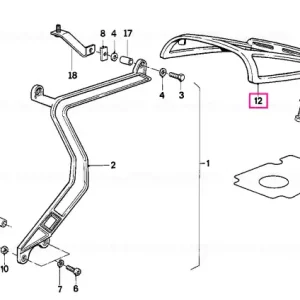 Livrare rapidă Grila portbagaj - BMW Motorrad