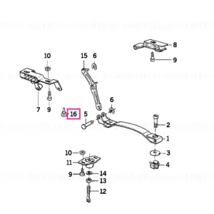 Tampon limita - BMW Motorrad Reduceri