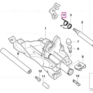 Carlig - BMW Motorrad Reducere extra