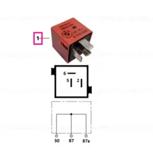 Discount Conector cablaj roze 30,87,87A - BMW Motorrad
