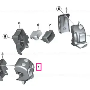 Vezi acum Comutator TRIP/ABS stâng - BMW Motorrad