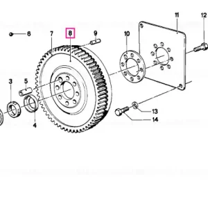 Volant motor S14 DTM '91/II - BMW Cumpărături sigure