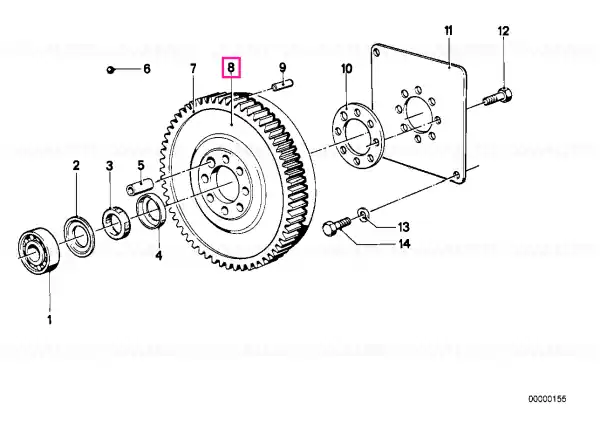 Volant motor S14/7 SINTER - BMW Disponibil imediat