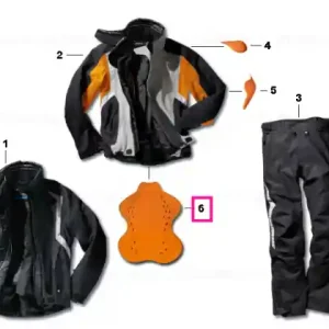 Protector spate mic NP-R0 PRO - BMW Motorrad Plată sigură