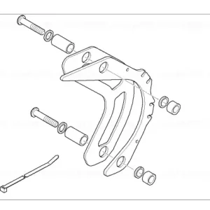 Set capac pinion - BMW Motorrad Reducere specială
