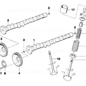 Capac 2,30 D=7 - BMW Noutate