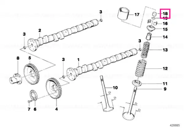 Ieftin Capac 2,70 D=7 - BMW
