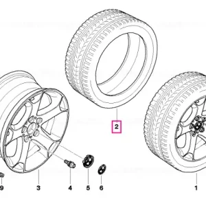 Ultima șansă Anvelopa 255/55R18 109H - BMW