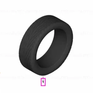Anvelopă de Vară - Goodyear Excellence ROF - 195/55R16 87V Standard, fără Runflat - R5x Disponibil imediat