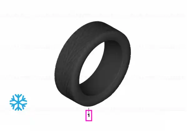 Noutate Anvelopă de Iarnă - Goodyear Ultra Grip 500 EMT - 255/55R18 109H Standard, fără Runflat - E53