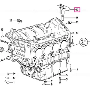 Cel mai bun preț Furtun de ventilație - BMW