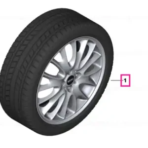 Roată completă de iarnă - JCW Cross Spoke R114 cu anvelopa Dunlop SP Winter Sport 3D ROF - 185/50R17 86H XL - Mini R50/R52/R53/R55/R56/R57/R58/R59 Cumpără online