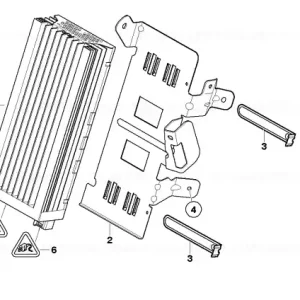 Amplificator sistem audio de inaltă fidelitate - BMW Discount