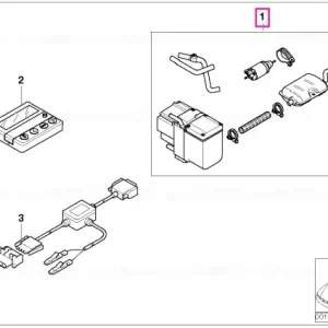 Set instalare incalzitor/ventilator ind. - BMW Cumpărături sigure