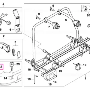 Vezi acum Set ECU suport spate E82E88 SA3AR - BMW
