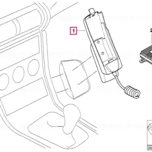Super ofertă Kit retrofit telefonare în mâini libere SIEMENS C25 - BMW
