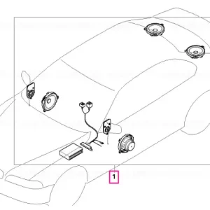 Sistem modul audio E46/4 - BMW Promoție