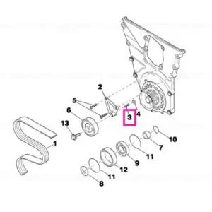 Șurub cremalieră M6X12 - BMW Expediere rapidă