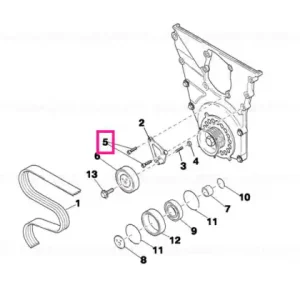 Şurub cap cilindric M6X35 8.8 - BMW Promoție