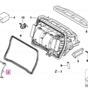 Capac ventilator - BMW Ieftin