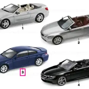 Bestseller Model BMW 6CPÉE63 TITAN87