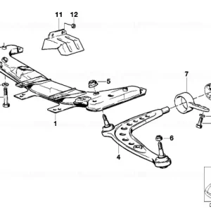 Ultima șansă Piuliță hex M14 LI SS FLAT - BMW