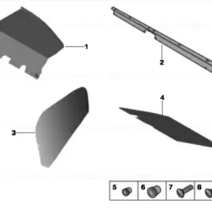 Cauciuc celular CR30 15X5MM - BMW Lichidare de stoc