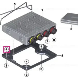 Şurub cap cilindric M6X8 10.9 ZN - BMW Nu rata