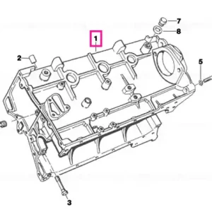 Calitate înaltă Bloc motor S14/7 90,54MM - BMW