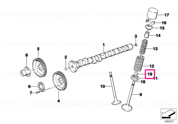 Capac A=2,35 D=6 - BMW Discount