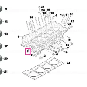 Cel mai bun preț Inel S42 ZK - BMW