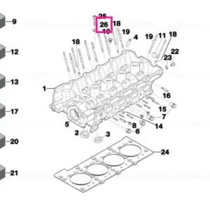 Șaibă 21MM - BMW Cumpără online