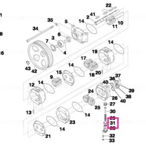 Cel mai vândut Inel O-ring 23X2 - BMW