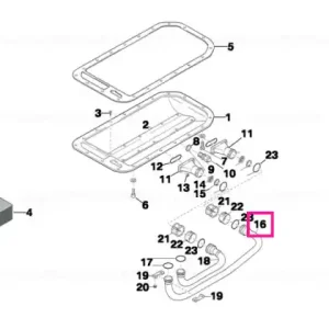 Bestseller Conducta aspirare OIL 1 - BMW