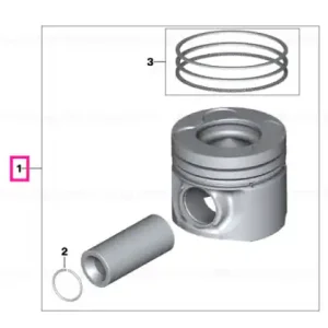 Super ofertă Piston Mahle 83,950MM(0) - BMW