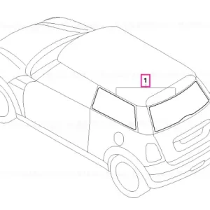 Ofertă de sezon Film protecție soare R56 MET. GREY R56, MET. GREY - BMW - Mini