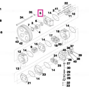 Vezi acum Capac S42 / P54B32 - BMW