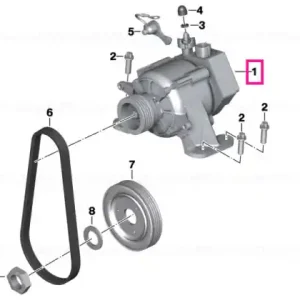 Reduceri Alternator 60A DENSO - BMW Motorrad