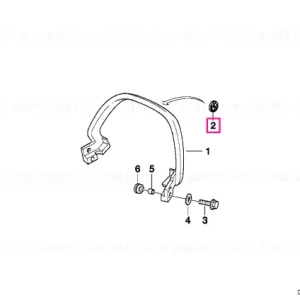 Preț mic Placheta D=21MM - BMW Motorrad